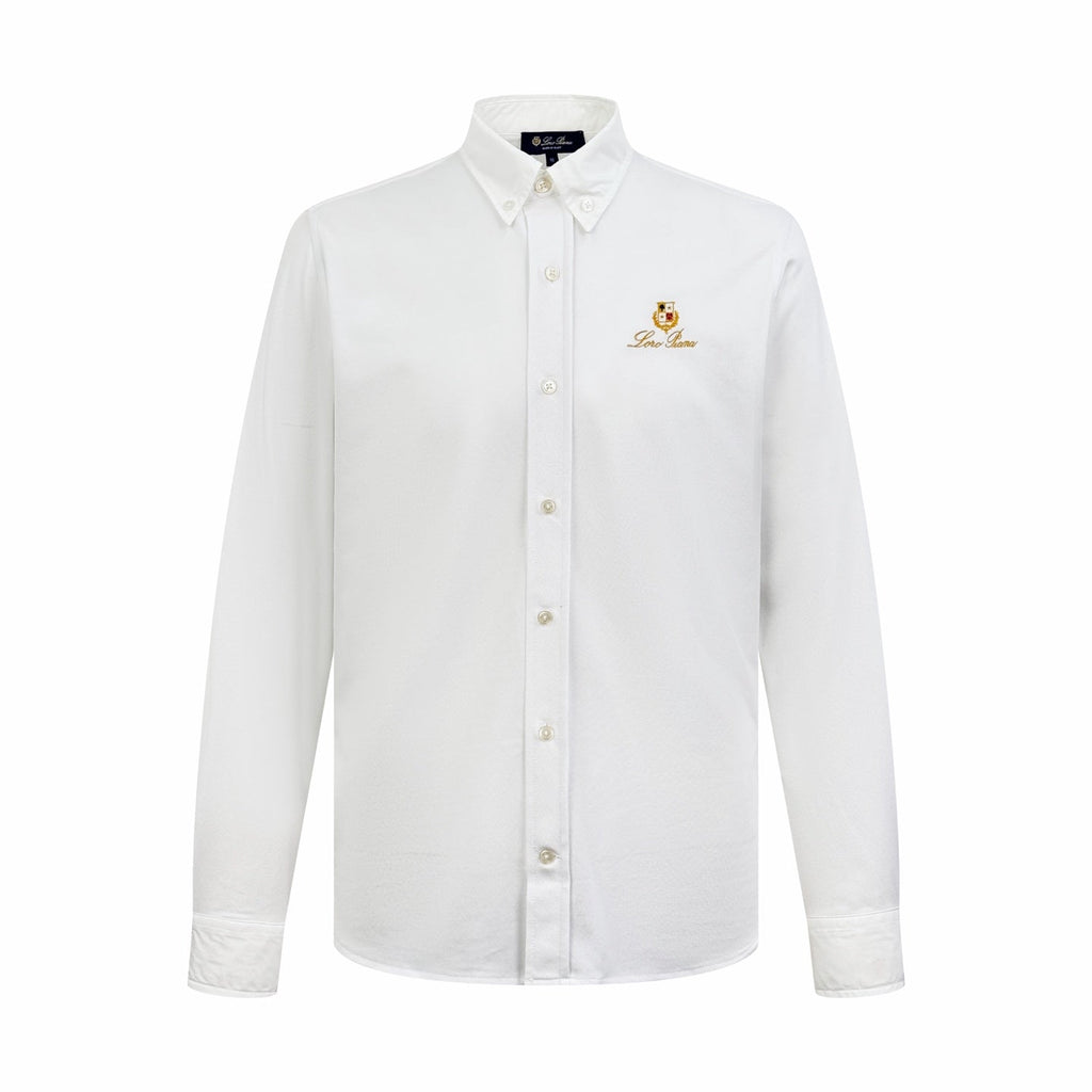 2026 New GS Embroidered Logo Shirt (BB794-B25)