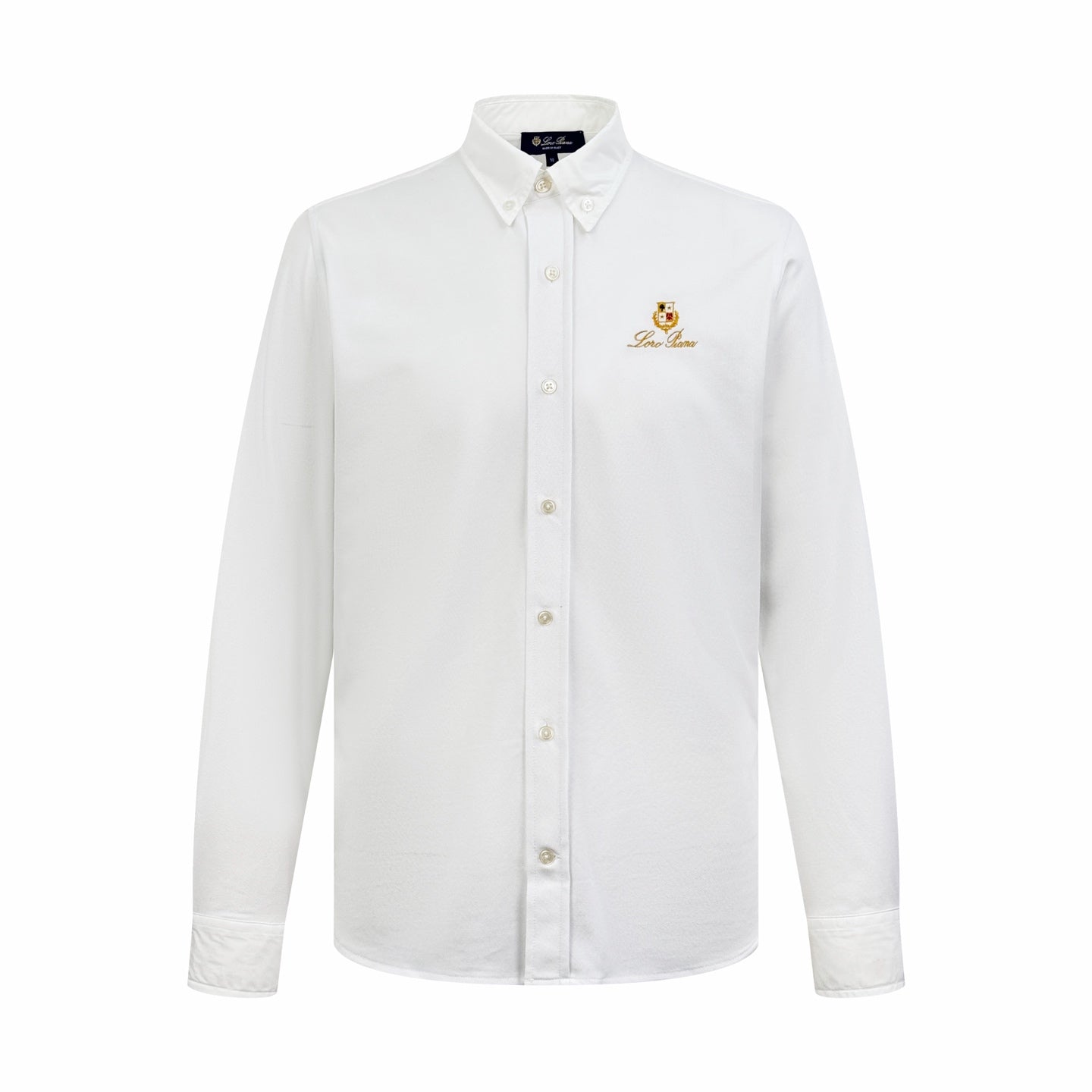 2026 New GS Embroidered Logo Shirt (BB794-B25)