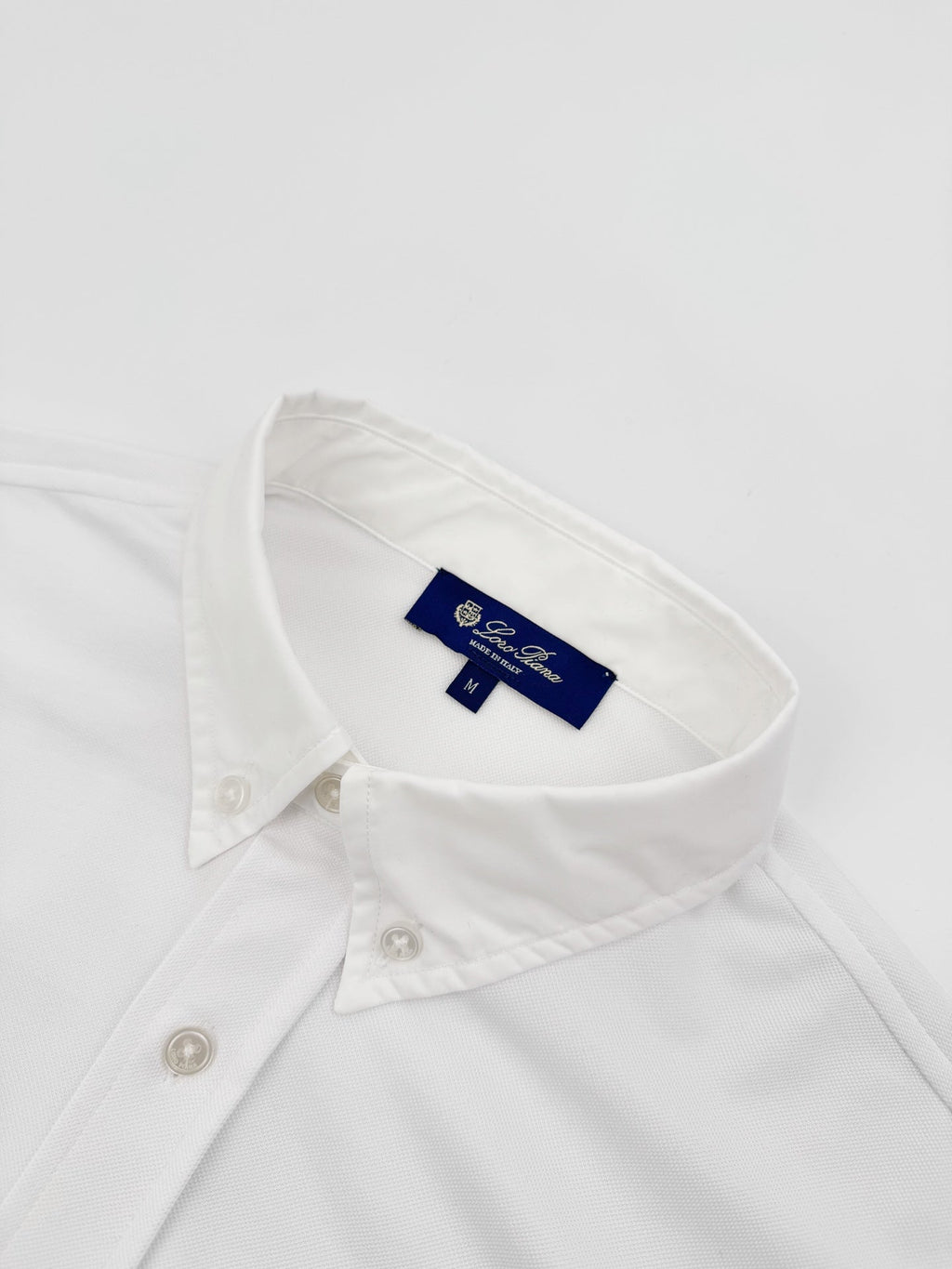 2026 New GS Embroidered Logo Shirt (BB794-B25)