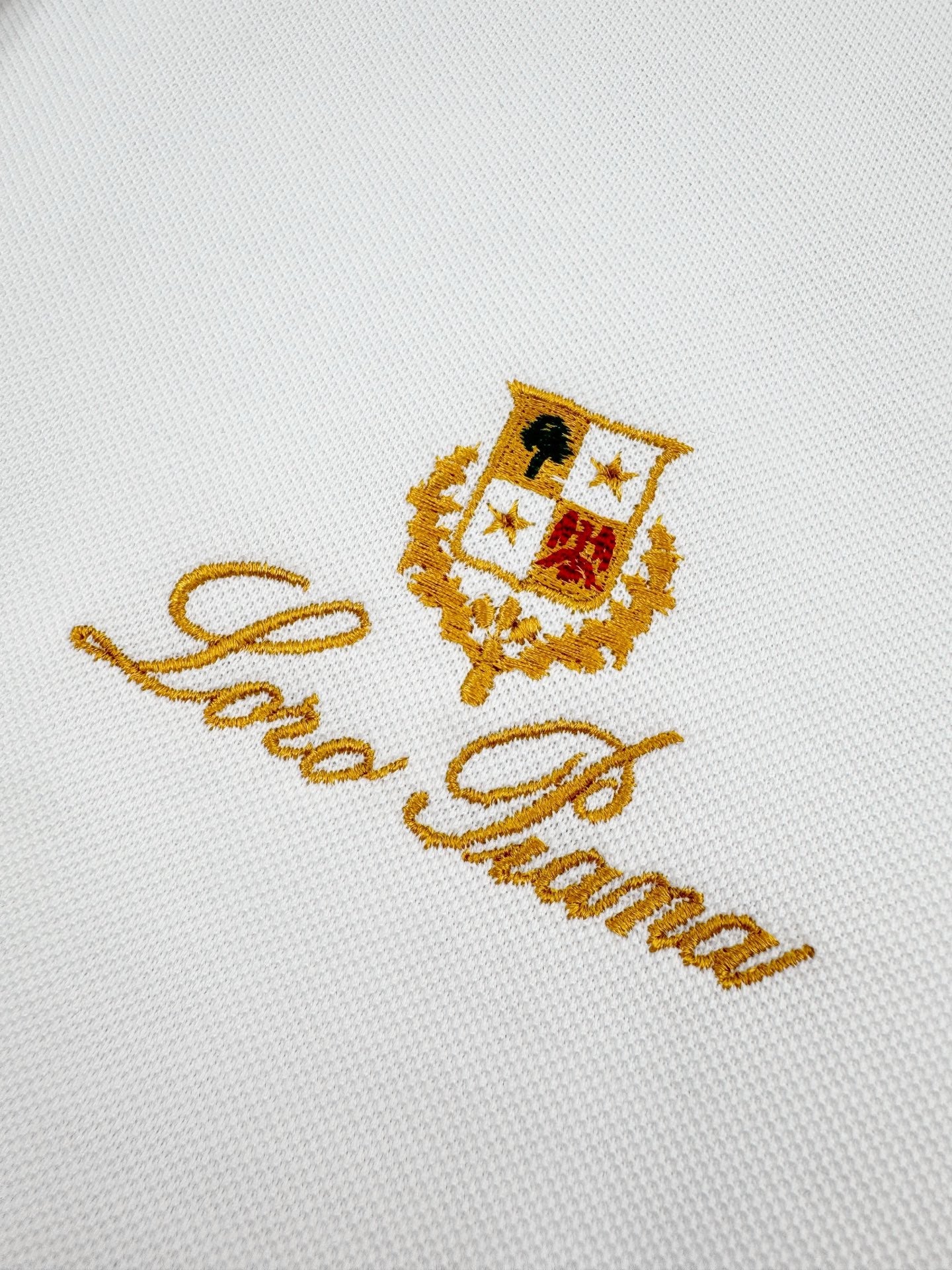 2026 New GS Embroidered Logo Shirt (BB794-B25)