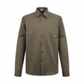 2026 New GS Two-Tone Embroidered Patch Pocket Shirt (CC944-B30)