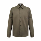 2026 New GS Two-Tone Embroidered Patch Pocket Shirt (CC944-B30)