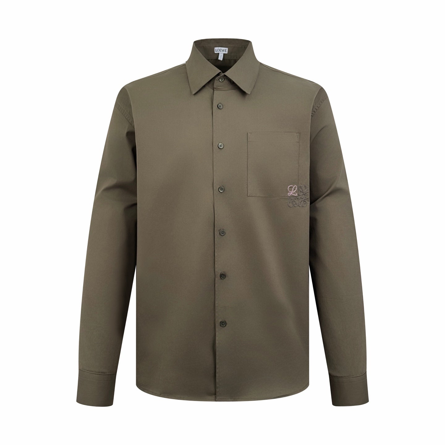 2026 New GS Two-Tone Embroidered Patch Pocket Shirt (CC944-B30)