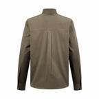 2026 New GS Two-Tone Embroidered Patch Pocket Shirt (CC944-B30)