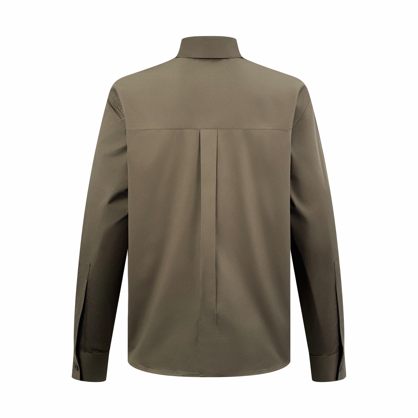 2026 New GS Two-Tone Embroidered Patch Pocket Shirt (CC944-B30)