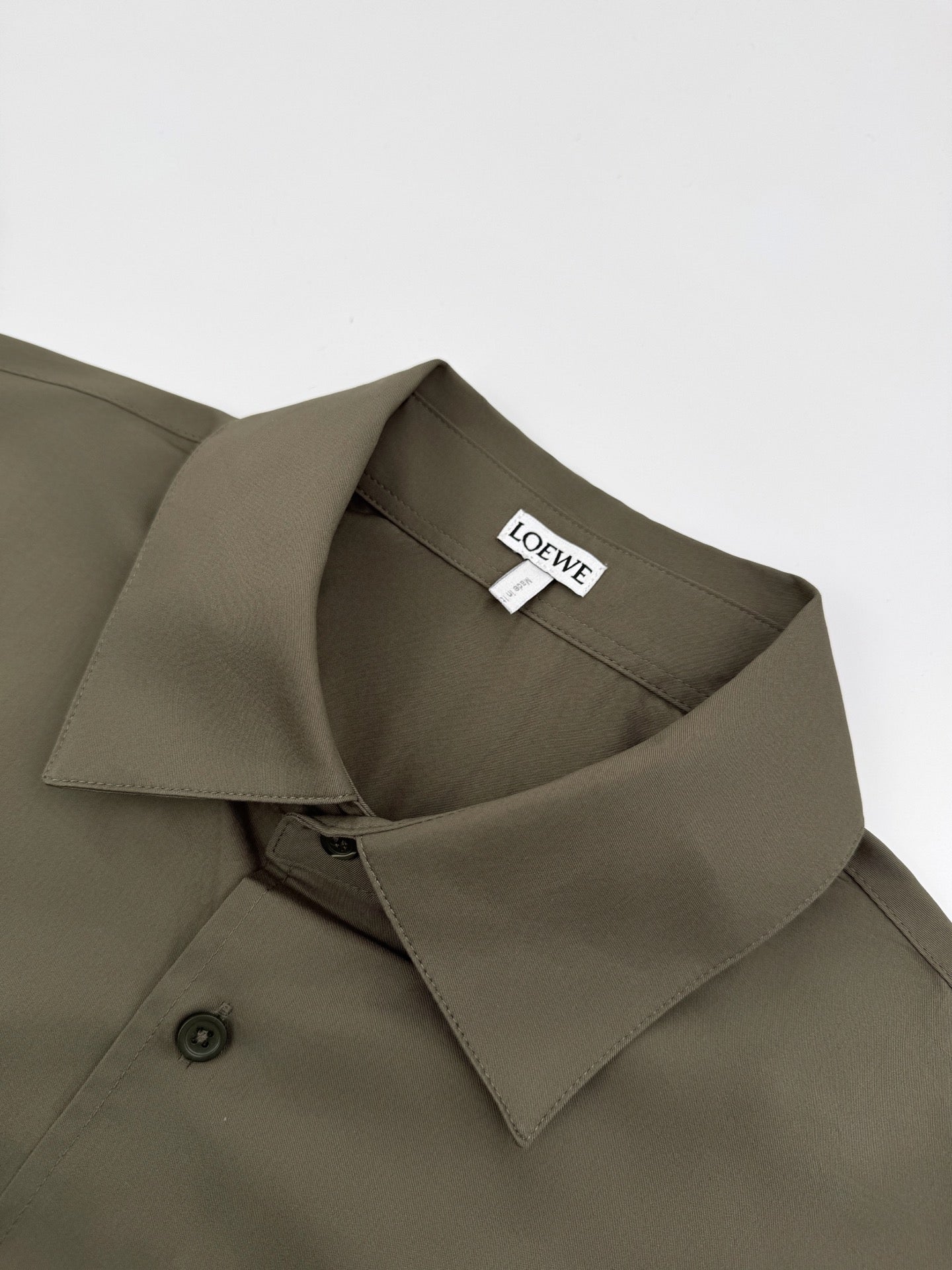 2026 New GS Two-Tone Embroidered Patch Pocket Shirt (CC944-B30)