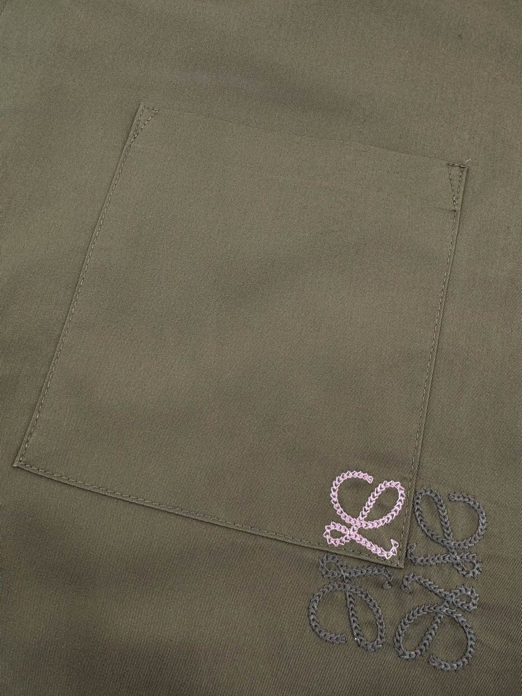 2026 New GS Two-Tone Embroidered Patch Pocket Shirt (CC944-B30)