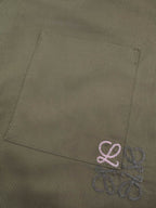 2026 New GS Two-Tone Embroidered Patch Pocket Shirt (CC944-B30)