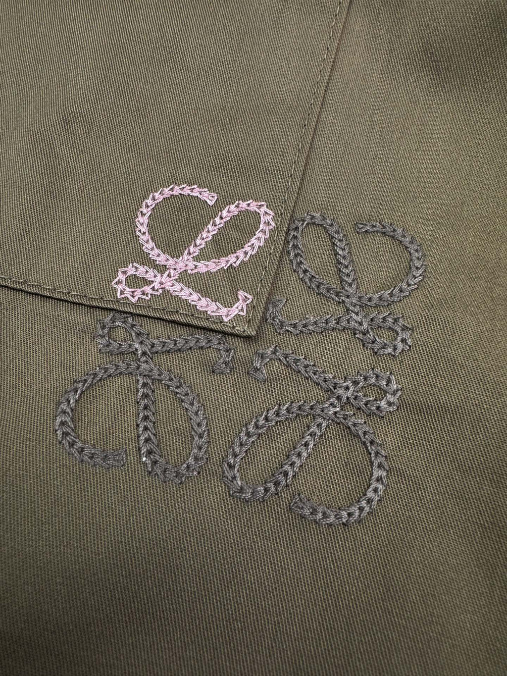 2026 New GS Two-Tone Embroidered Patch Pocket Shirt (CC944-B30)