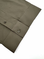 2026 New GS Two-Tone Embroidered Patch Pocket Shirt (CC944-B30)