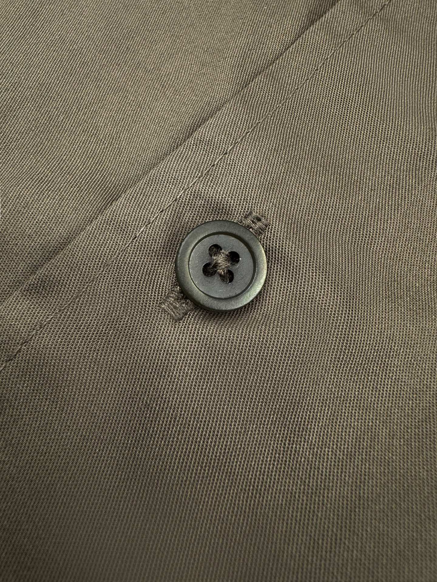 2026 New GS Two-Tone Embroidered Patch Pocket Shirt (CC944-B30)