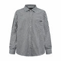2026 New GS Logo Tartan Button-Down Shirt (CC941-B50)