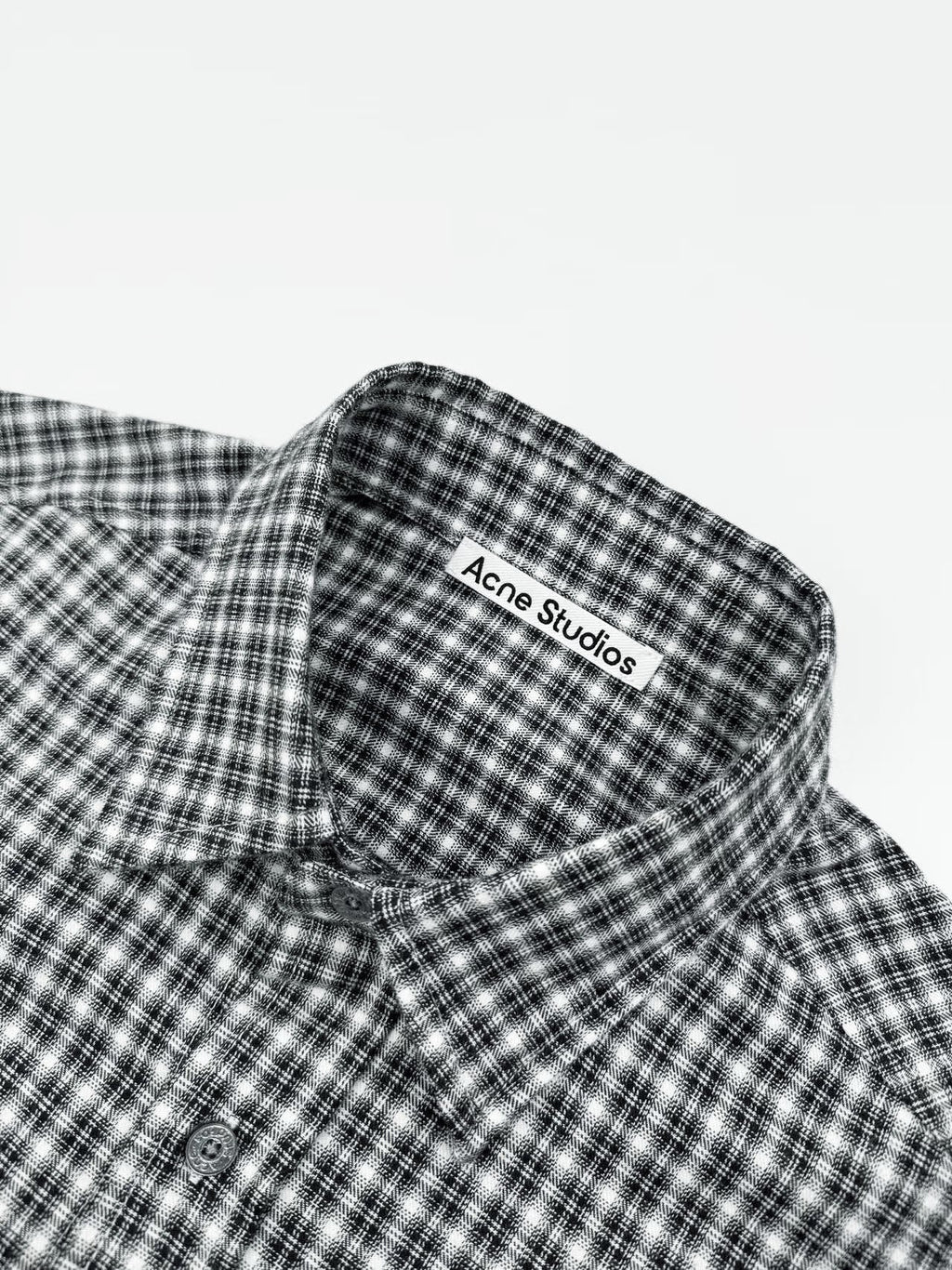 2026 New GS Logo Tartan Button-Down Shirt (CC941-B50)