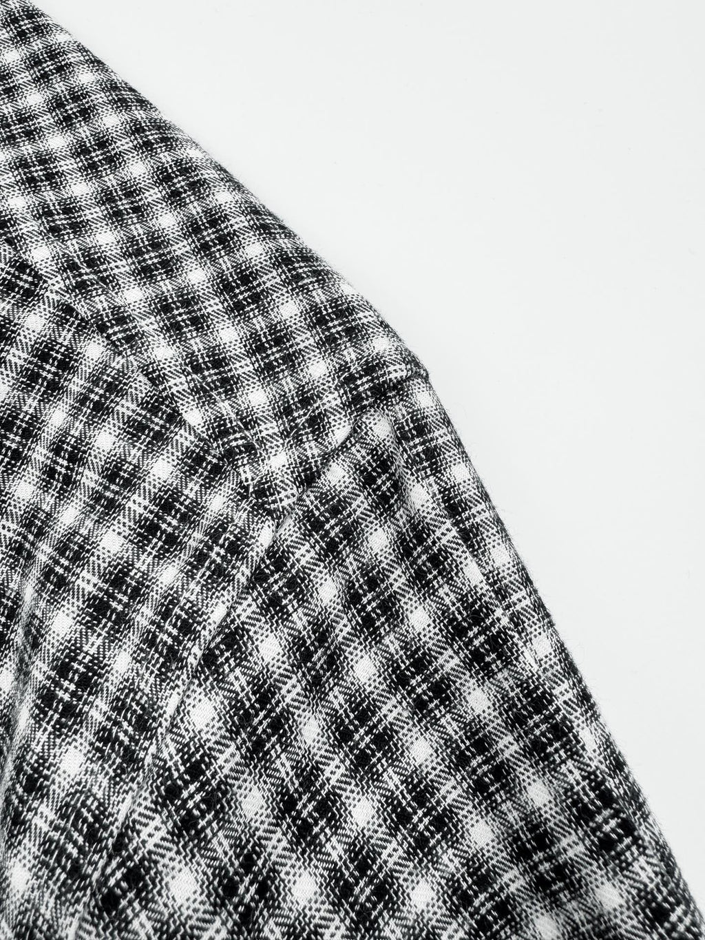 2026 New GS Logo Tartan Button-Down Shirt (CC941-B50)