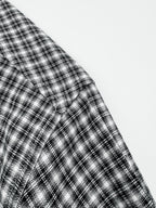 2026 New GS Logo Tartan Button-Down Shirt (CC941-B50)