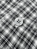 2026 New GS Logo Tartan Button-Down Shirt (CC941-B50)