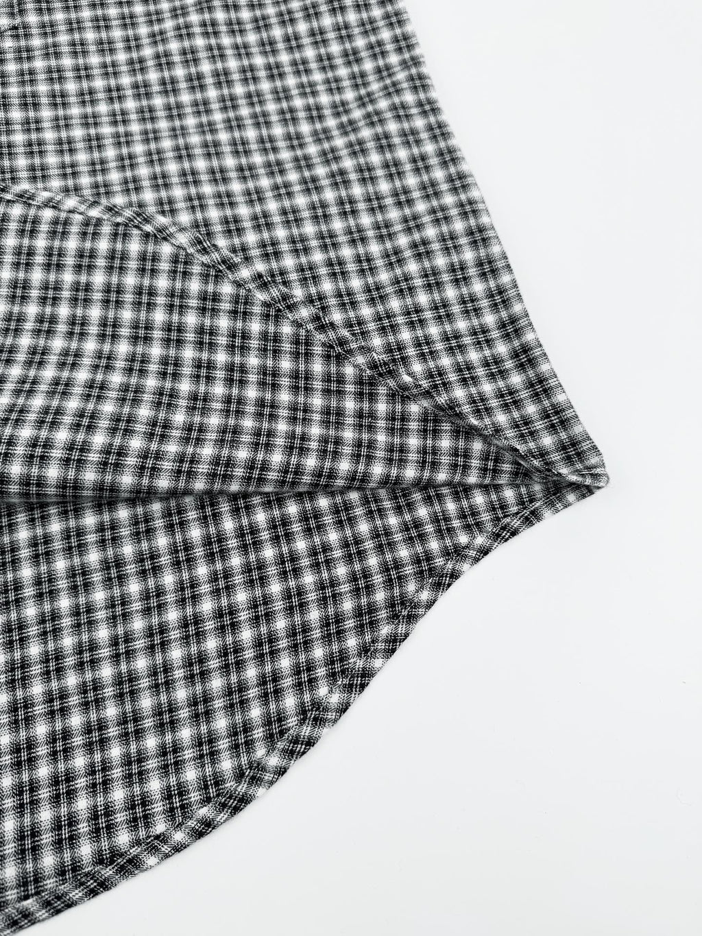 2026 New GS Logo Tartan Button-Down Shirt (CC941-B50)