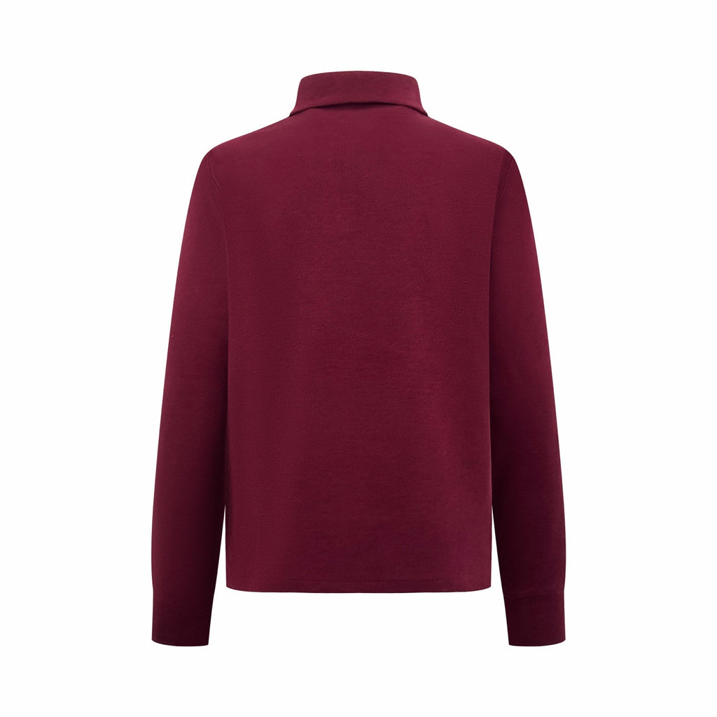 2026 New GS Colour Embroidered Half-Turtleneck Sweatshirt (BB759-A90)