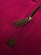2026 New GS Colour Embroidered Half-Turtleneck Sweatshirt (BB759-A90)
