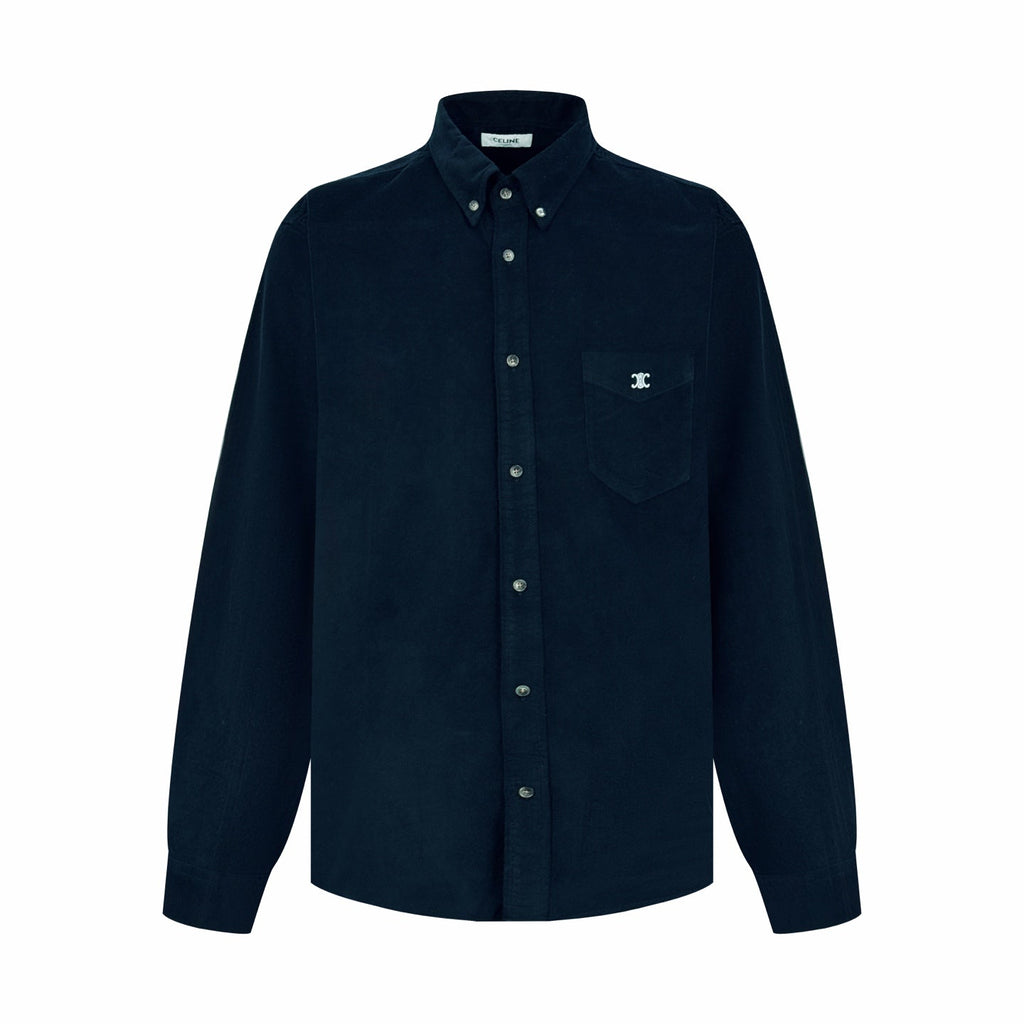 2026 New GS Logo Embroidered Shirt (BB744-B30)