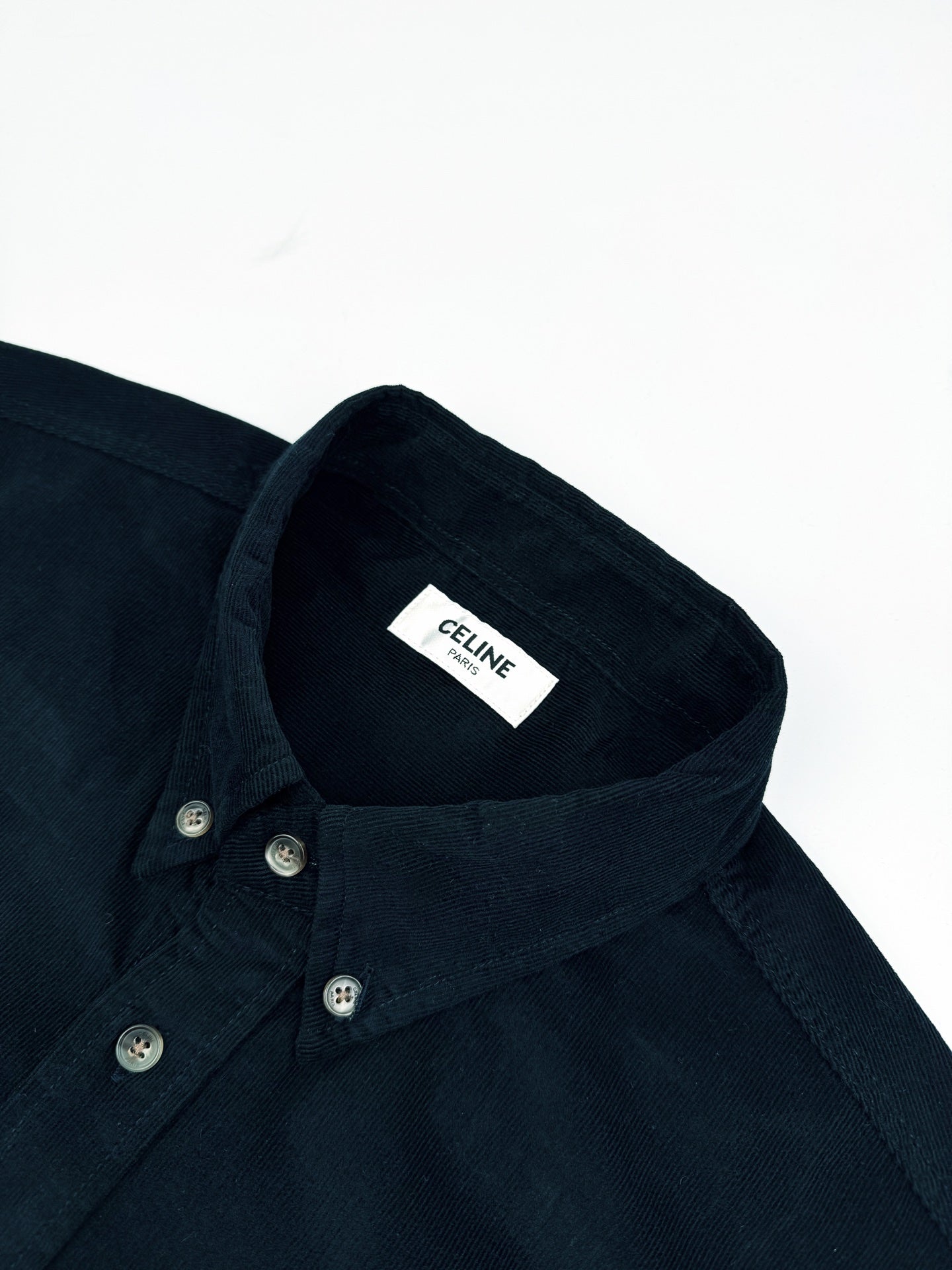 2026 New GS Logo Embroidered Shirt (BB744-B30)
