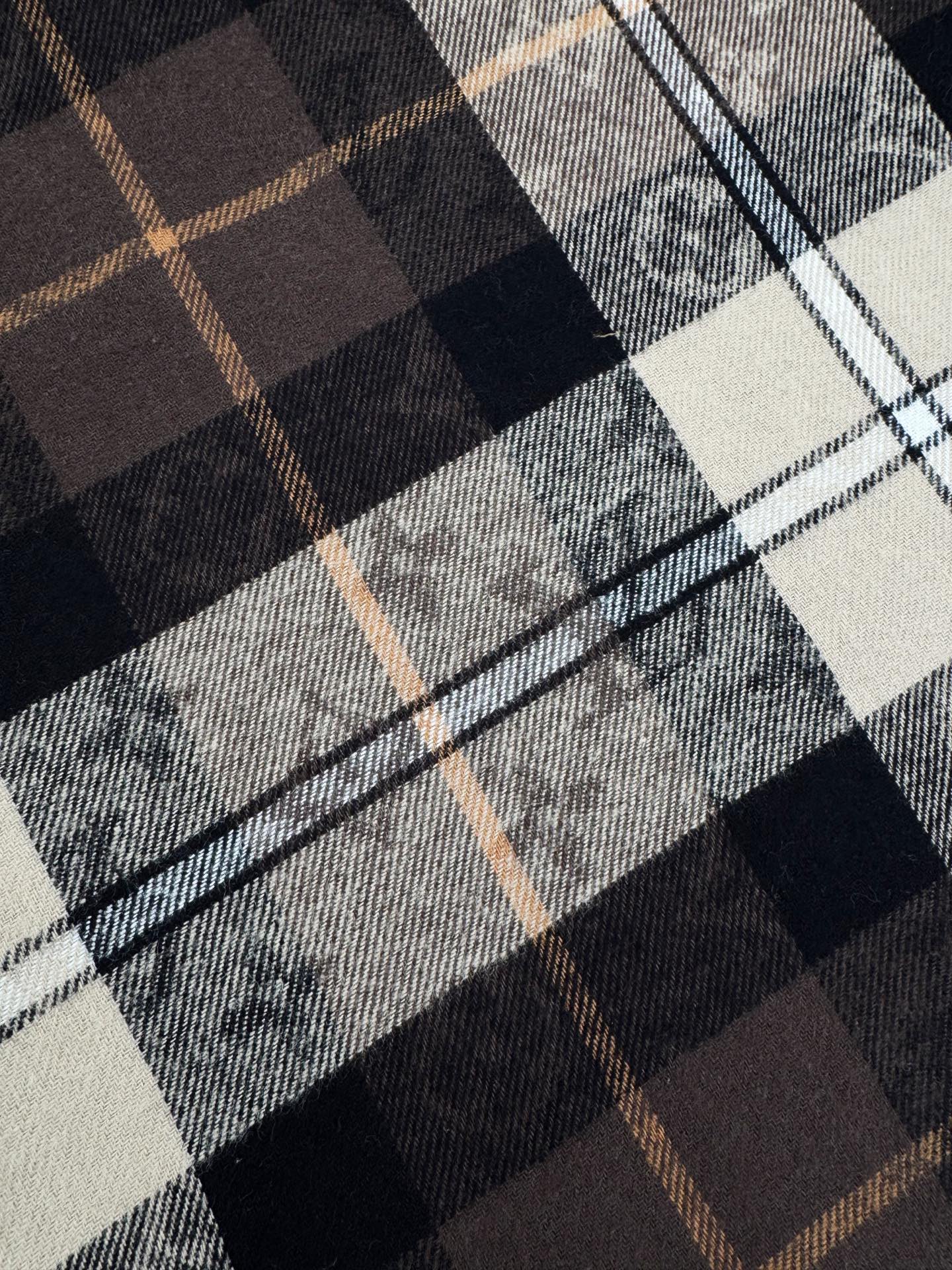 2026 New GS Tartan Jacquard Polo Shirt (BB743-B80)