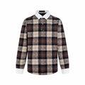 2026 New GS Tartan Jacquard Polo Shirt (BB743-B80)