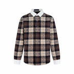 2026 New GS Tartan Jacquard Polo Shirt (BB743-B80)
