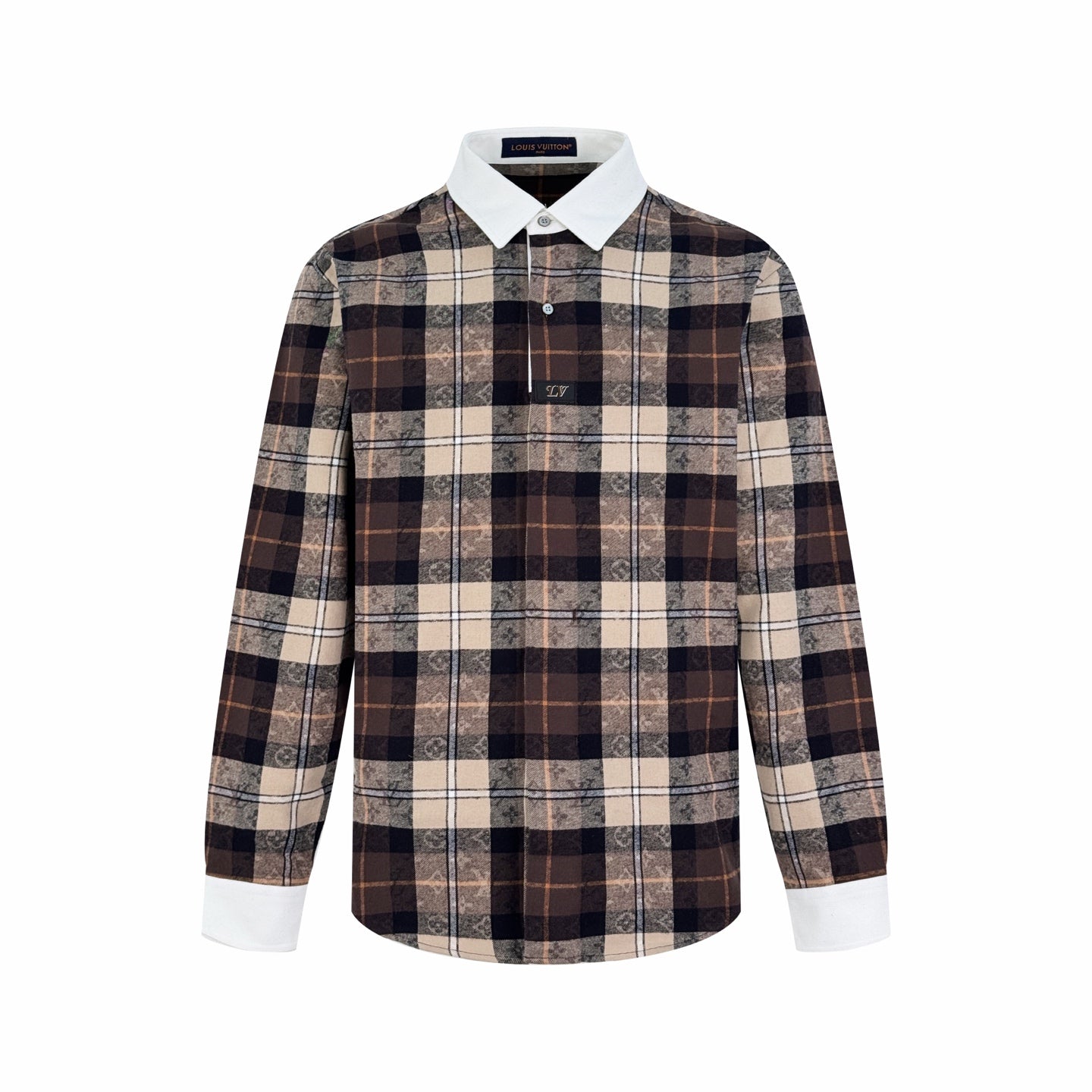 2026 New GS Tartan Jacquard Polo Shirt (BB743-B80)