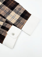 2026 New GS Tartan Jacquard Polo Shirt (BB743-B80)