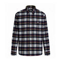 2026 New GS Logo Check Shirt (BB742-B40)
