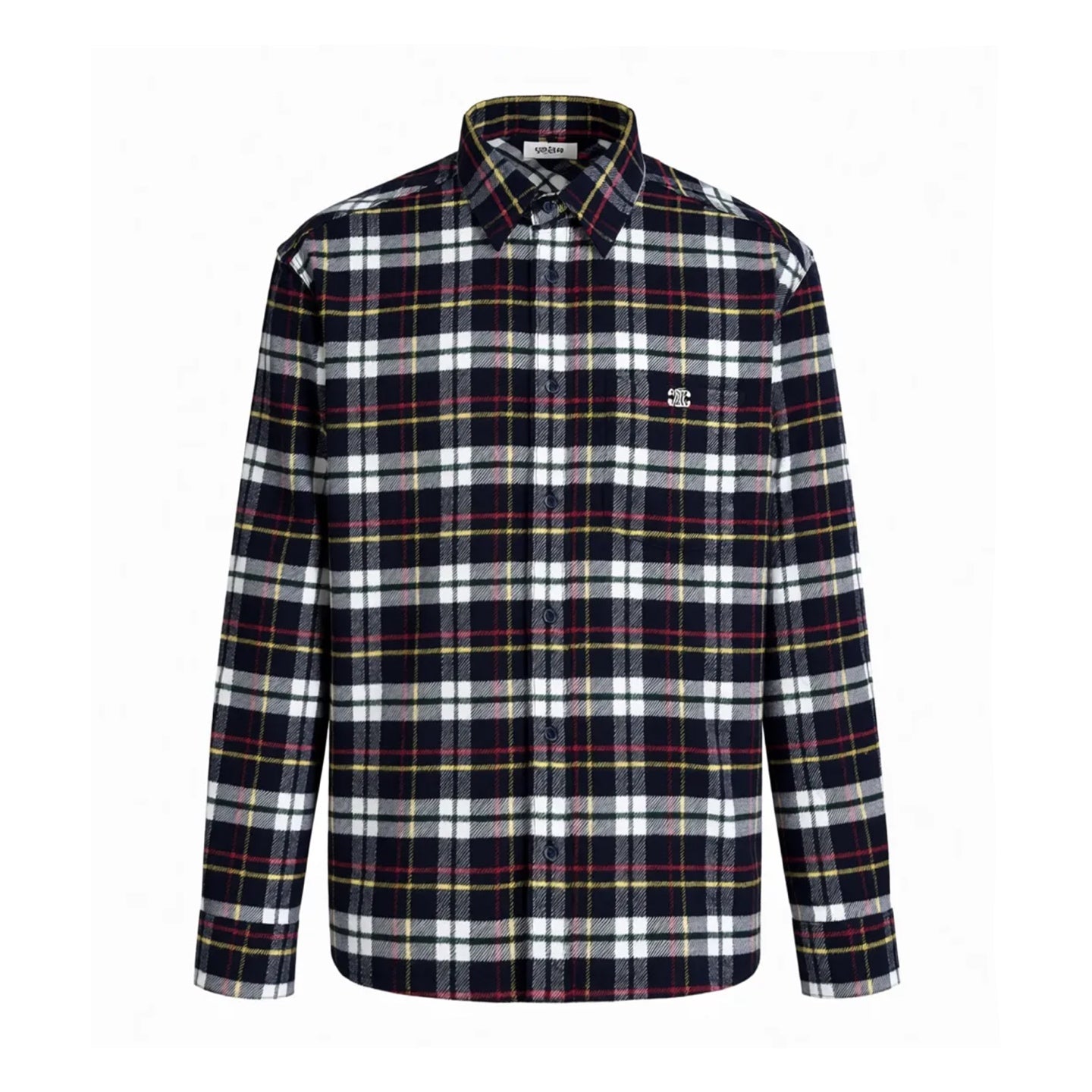 2026 New GS Logo Check Shirt (BB742-B40)