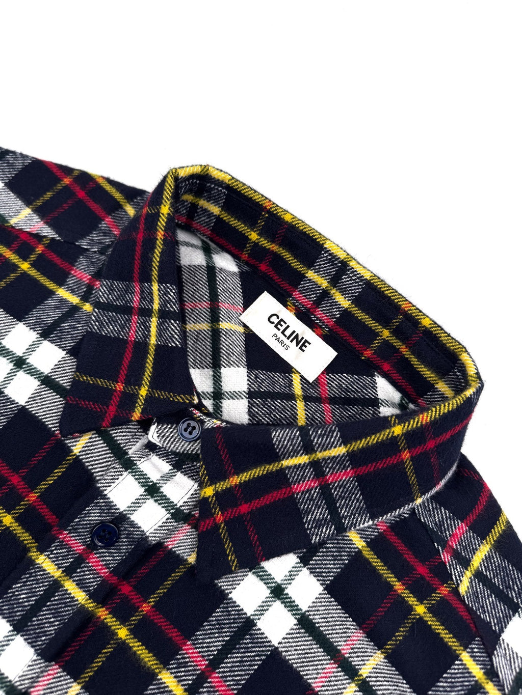 2026 New GS Logo Check Shirt (BB742-B40)