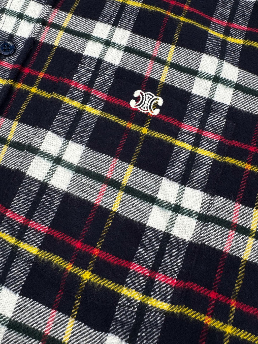 2026 New GS Logo Check Shirt (BB742-B40)