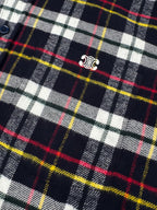 2026 New GS Logo Check Shirt (BB742-B40)