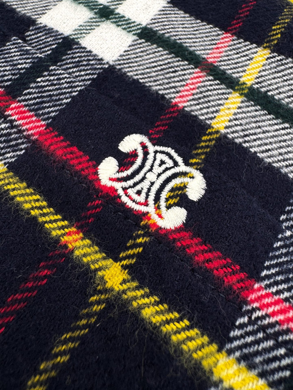 2026 New GS Logo Check Shirt (BB742-B40)