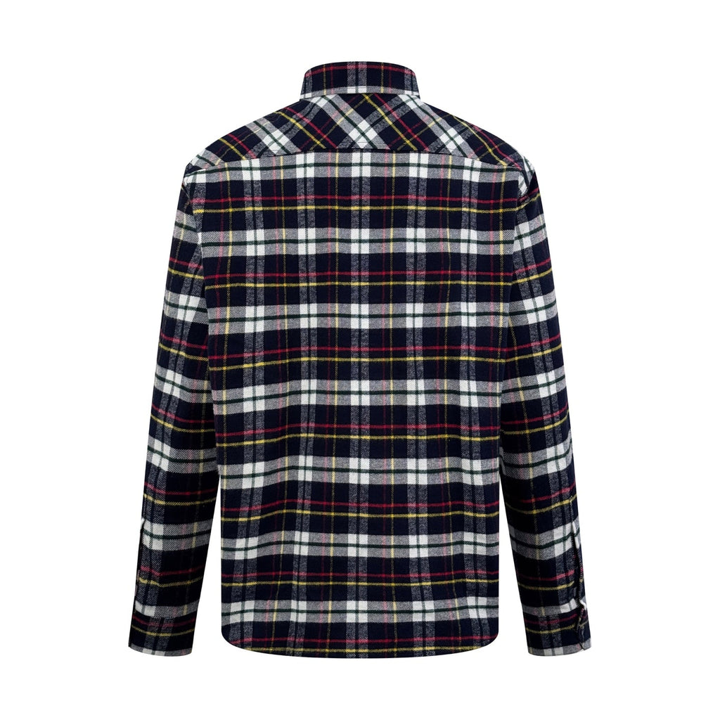 2026 New GS Logo Check Shirt (BB742-B40)