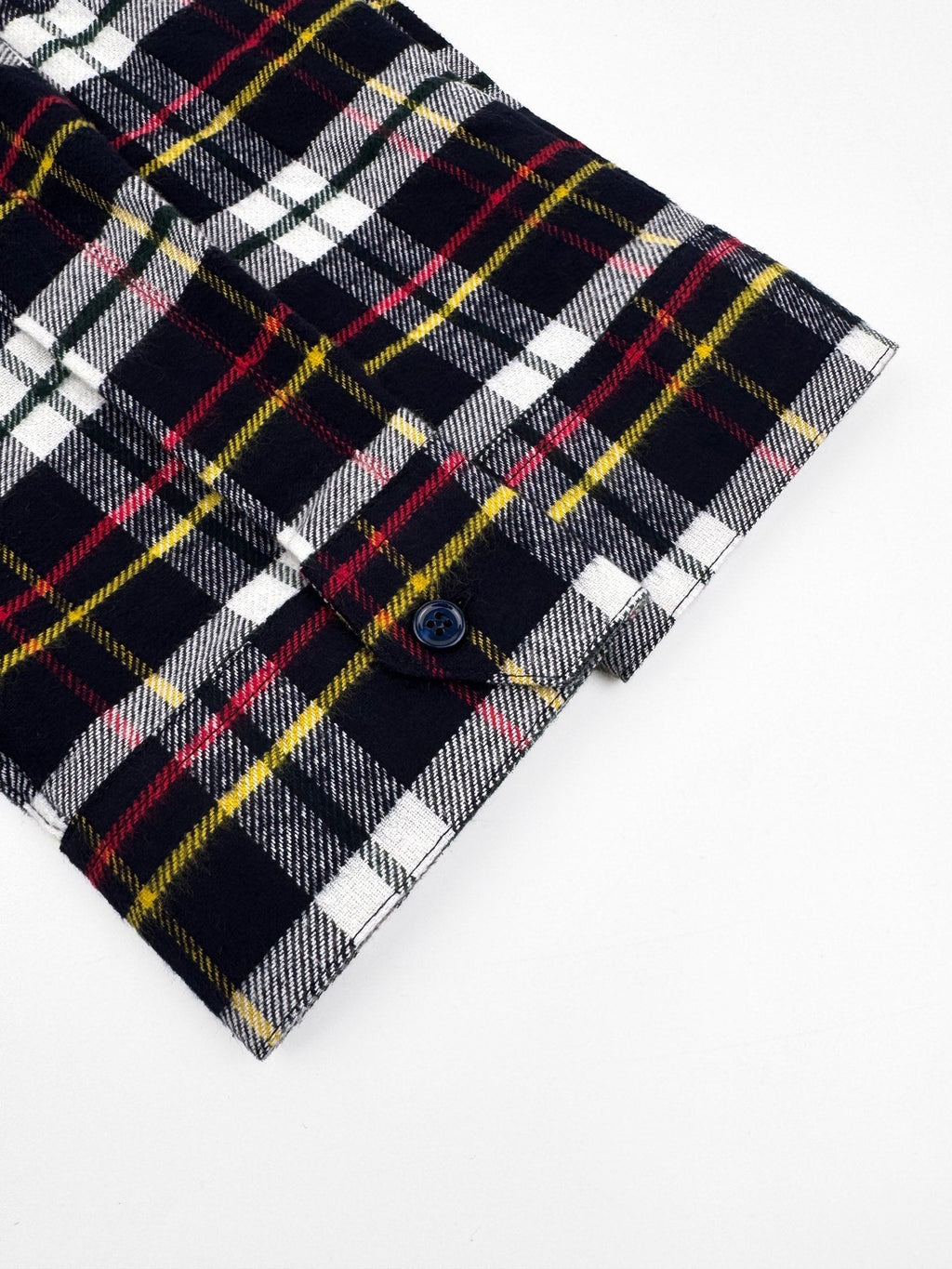 2026 New GS Logo Check Shirt (BB742-B40)
