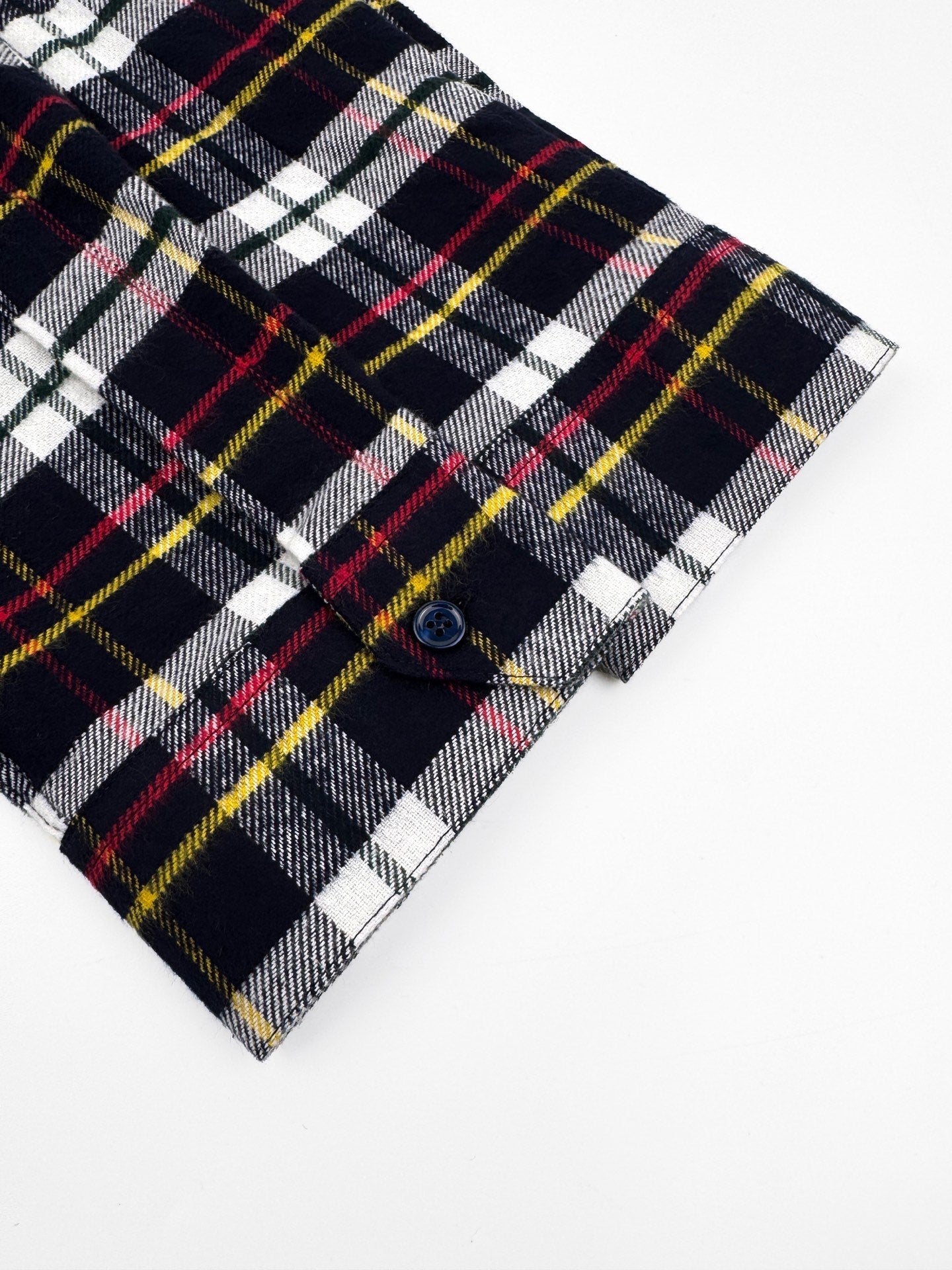 2026 New GS Logo Check Shirt (BB742-B40)