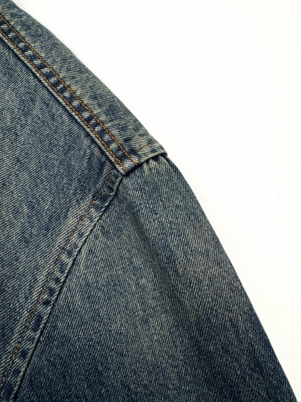 2026 New GS Embroidered Family Crest Denim Shirt (BB734-B40)