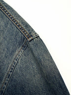 2026 New GS Embroidered Family Crest Denim Shirt (BB734-B40)