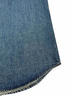 2026 New GS Embroidered Family Crest Denim Shirt (BB734-B40)