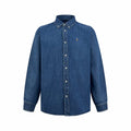 2026 New GS Colour Embroidered Denim Shirt (CC913-B40)