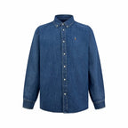 2026 New GS Colour Embroidered Denim Shirt (CC913-B40)