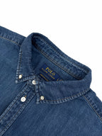 2026 New GS Colour Embroidered Denim Shirt (CC913-B40)