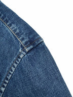 2026 New GS Colour Embroidered Denim Shirt (CC913-B40)