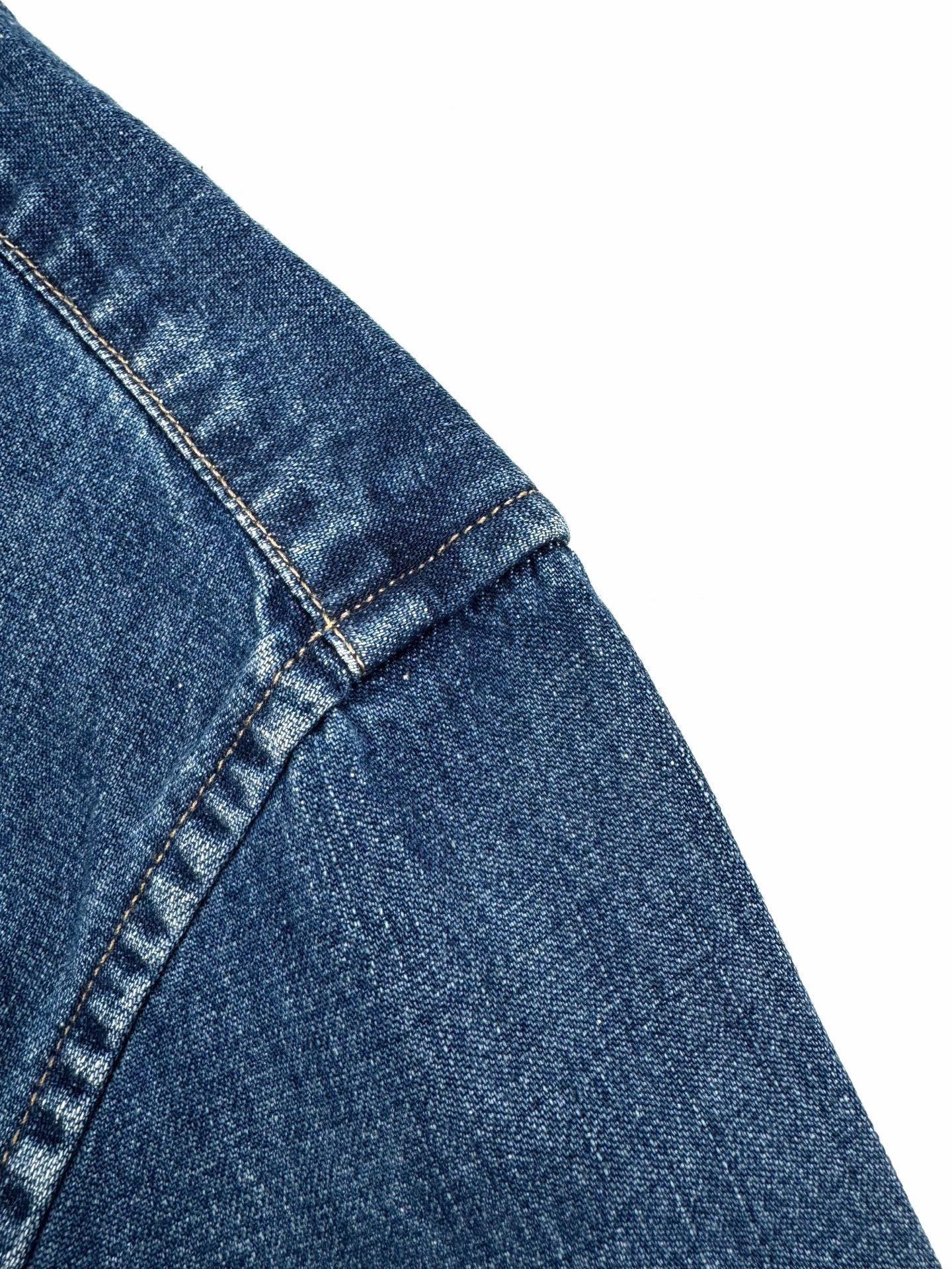 2026 New GS Colour Embroidered Denim Shirt (CC913-B40)