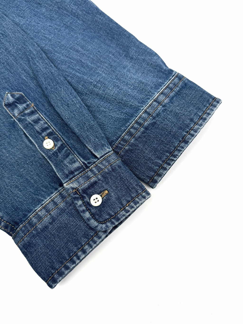 2026 New GS Colour Embroidered Denim Shirt (CC913-B40)