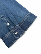 2026 New GS Colour Embroidered Denim Shirt (CC913-B40)