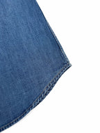 2026 New GS Colour Embroidered Denim Shirt (CC913-B40)